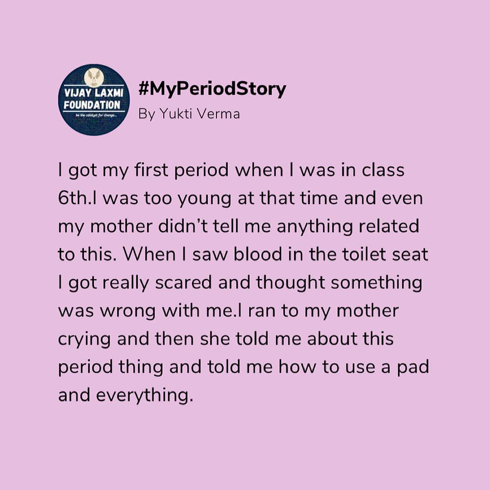 My period story campagin